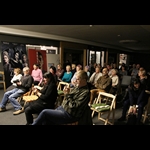 6. 11. Kino OKO – čtou studenti VOŠ a SPŠ, beseda s Pavlem Taussigem (Foto: Roman Krymlák)