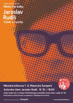 Plakát Jaroslav Rudiš