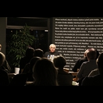 6. 11. Kino OKO – čtou studenti VOŠ a SPŠ, beseda s Pavlem Taussigem (Foto: Roman Krymlák)